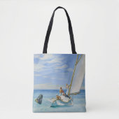 Ground Swell Tote Bag (Voorkant)