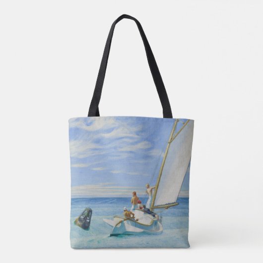 Ground Swell Tote Bag (Achterkant)