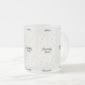 Ground Treats, by Natasha Us   Matglas Koffiemok (Voorkant rechts)