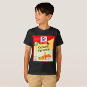 Ground Turmeric Condiment Costume Holiday Sce Cost T-shirt (Voorkant volledig)