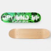 GROUND UP GREENLEAF DECK SKATEBOARD (Horizontaal)