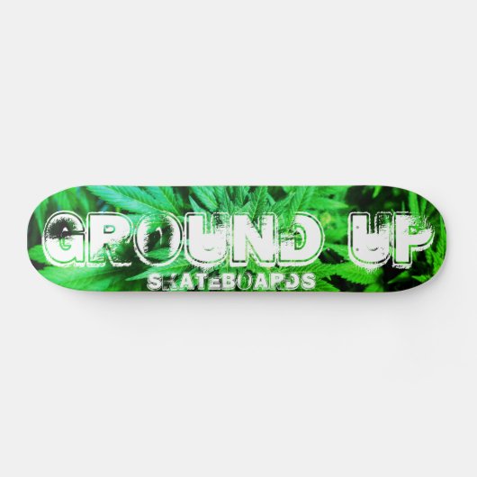 GROUND UP GREENLEAF DECK SKATEBOARD (Horizontaal)