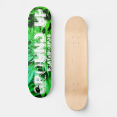 GROUND UP GREENLEAF DECK SKATEBOARD (Voorkant)