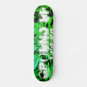 GROUND UP GREENLEAF DECK SKATEBOARD (Voorkant)