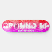 GROUND UP PANEMA Skateboard Deck (Horizontaal)