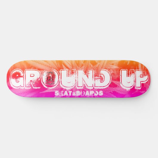 GROUND UP PANEMA Skateboard Deck (Horizontaal)