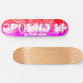 GROUND UP PANEMA Skateboard Deck (Horizontaal)