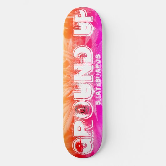 GROUND UP PANEMA Skateboard Deck (Voorkant)