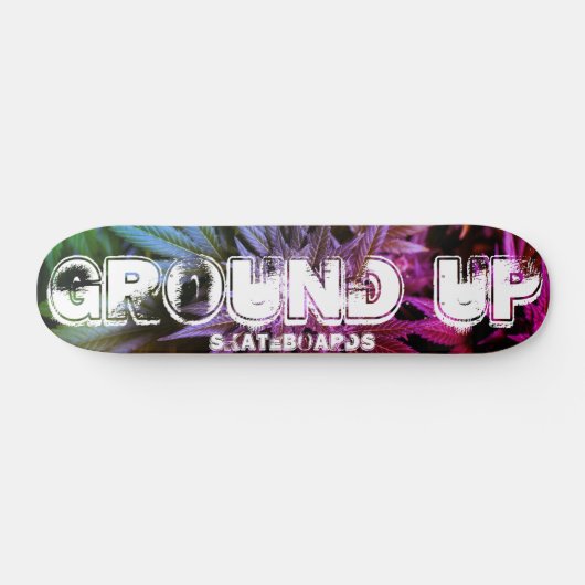 GROUND UP SKATEBOARDS MIAMI DECK (Horizontaal)