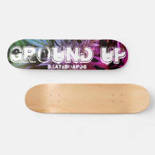 GROUND UP SKATEBOARDS MIAMI DECK (Horizontaal)