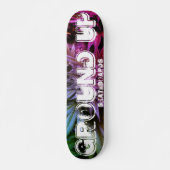 GROUND UP SKATEBOARDS MIAMI DECK (Voorkant)