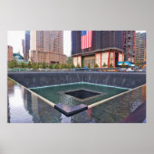 Ground Zero 911 Memorial Poster (Voorkant)