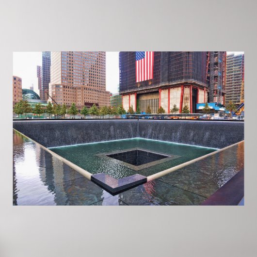 Ground Zero 911 Memorial Poster (Voorkant)