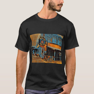 Ground Zero Blues Club Clarksdale Mississippi T-shirt