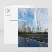 Ground zero briefkaart (Voorkant / Achterkant)