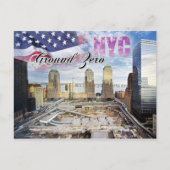 Ground Zero, Manhattan, New York City Briefkaart (Voorkant)