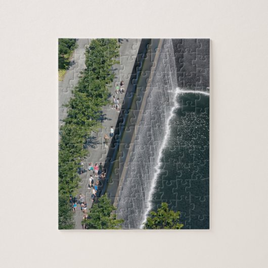 Ground Zero - New York City Legpuzzel (Verticaal)