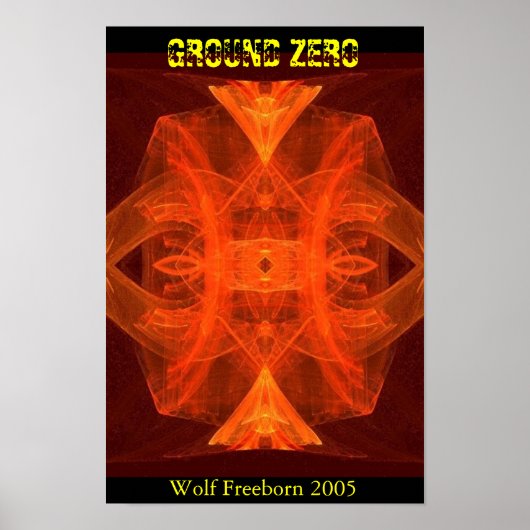GROUND ZERO POSTER (Voorkant)