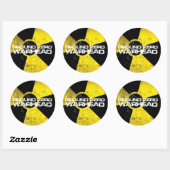 Ground Zero Warhead Ronde Sticker (Vel)