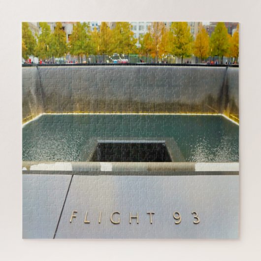 Ground Zero Water Feature New York Legpuzzel (Verticaal)