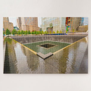 Ground Zero Waterpartij New York Legpuzzel