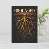 GROUNDED (Staand voorkant)