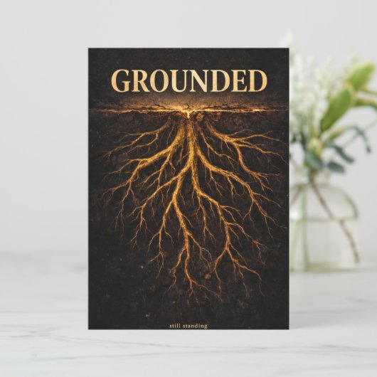 GROUNDED (Staand voorkant)