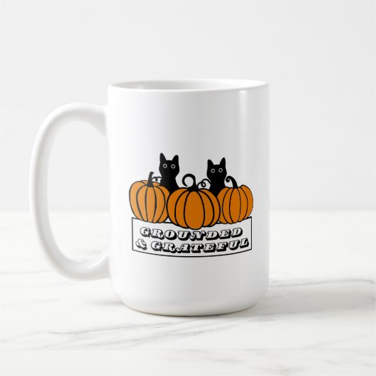 Grounded and Grateful Koffiemok (Links)