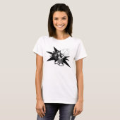 Grounded Angel: Gloria Baby Doll T-shirt (Voorkant volledig)