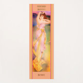 Grounded • Graceful • Infinite — Goddess Yoga Mat  (Voorkant)