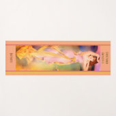 Grounded • Graceful • Infinite — Goddess Yoga Mat  (Voorkant (horizontaal))