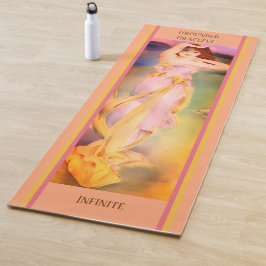 Grounded • Graceful • Infinite — Goddess Yoga Mat 