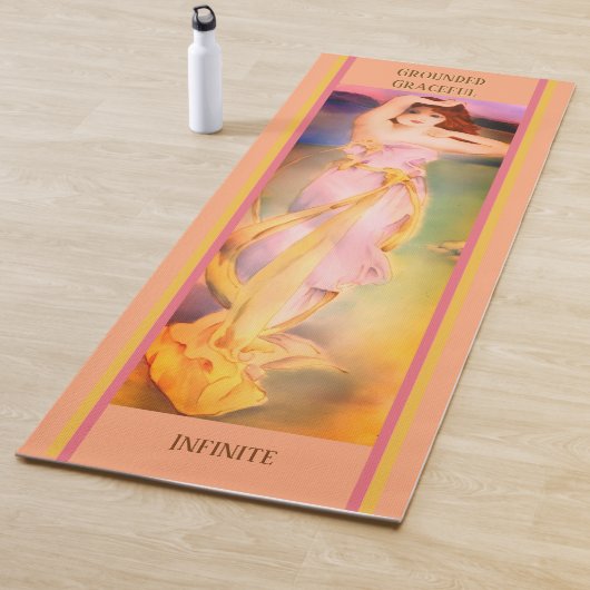Grounded • Graceful • Infinite — Goddess Yoga Mat  (In situ)