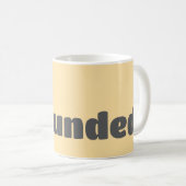 Grounded Koffiemok (Voorkant rechts)