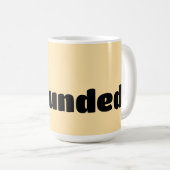 Grounded Koffiemok (Voorkant rechts)