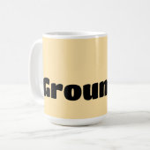 Grounded Koffiemok (Voorkant links)