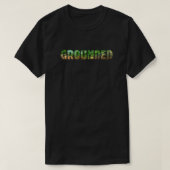 Grounded Logo Classic T-shirt (Design voorkant)