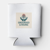 Grounded & Rising Koozie (Voorkant)