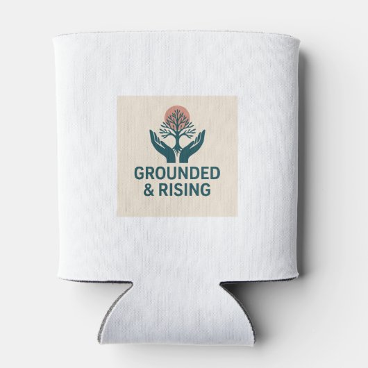 Grounded & Rising Koozie (Achterkant)