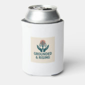 Grounded & Rising Koozie (Blikje Achterkant)