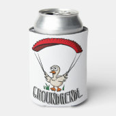 Groundhendl Groundhandling Hendl Paragliding Blikjeskoeler (Blikje Voorkant)