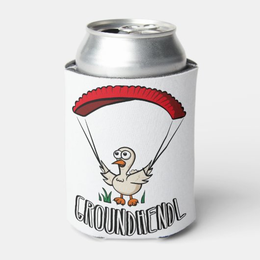 Groundhendl Groundhandling Hendl Paragliding Blikjeskoeler (Blikje Voorkant)