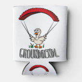 Groundhendl Groundhandling Hendl Paragliding Blikjeskoeler (Voorkant)