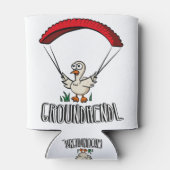 Groundhendl Groundhandling Hendl Paragliding Blikjeskoeler (Achterkant)