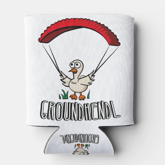 Groundhendl Groundhandling Hendl Paragliding Blikjeskoeler (Achterkant)