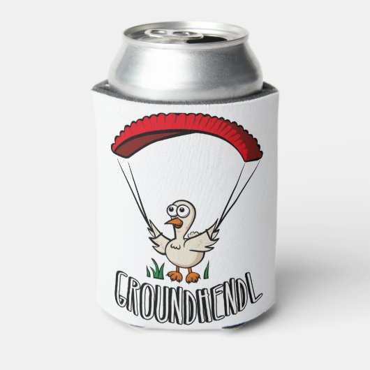 Groundhendl Groundhandling Hendl Paragliding Blikjeskoeler (Blikje Achterkant)