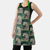  Groundhog All-Over Print Apron Schort (Insitu)