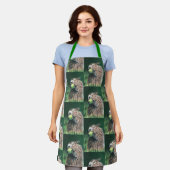  Groundhog All-Over Print Apron Schort (Gedragen)