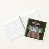 Groundhog angel notepad notebook notitieboek (Binnen)