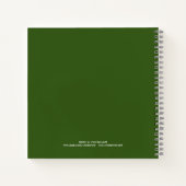 Groundhog angel notepad notebook notitieboek (Achterkant)